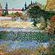 Flower Garden - Vincent van Gogh